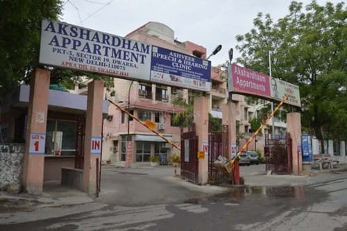 Akshardham Apartment New Delhi