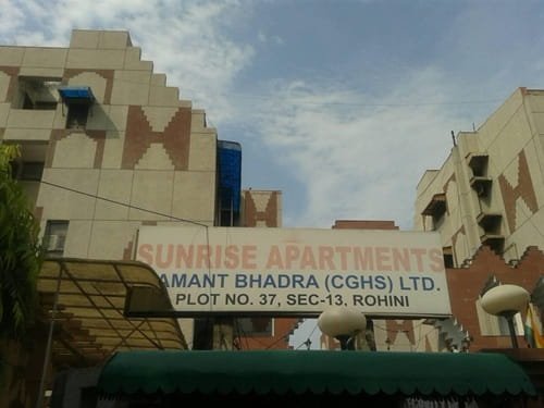 Anand Apartment Rohini Sector 13, New Delhi: Location, Connectivity, Facilities