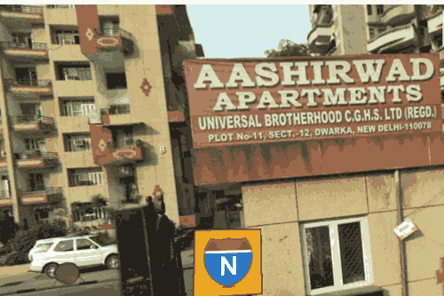 Ashirwad Apartment New Delhi