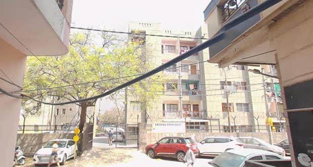 Krishna Aparment Delhi