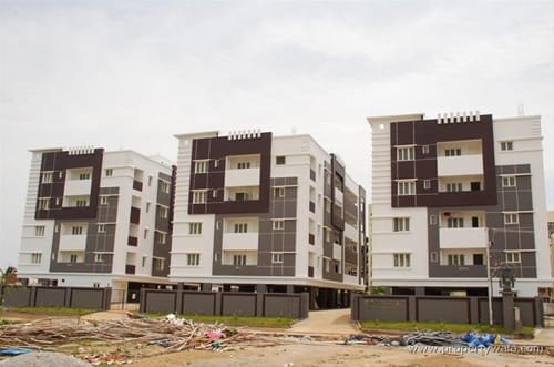 Solitaire Apartments Hyderabad, Telangana (Kondapur)