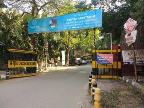 Triveni Apartment Sheikh Sarai, New Delhi: Location, Connectivity, Facilities