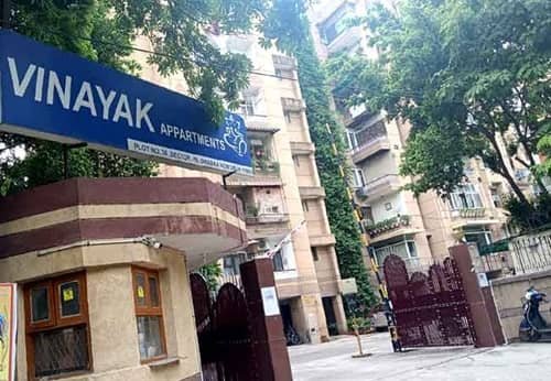 Vinayak Apartment Rohini, New Delhi: Location, Connectivity, Facilities