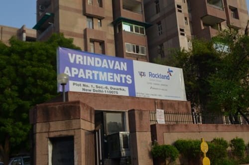 Vrindavan Apartment New Delhi (Dwarka Sector 6)