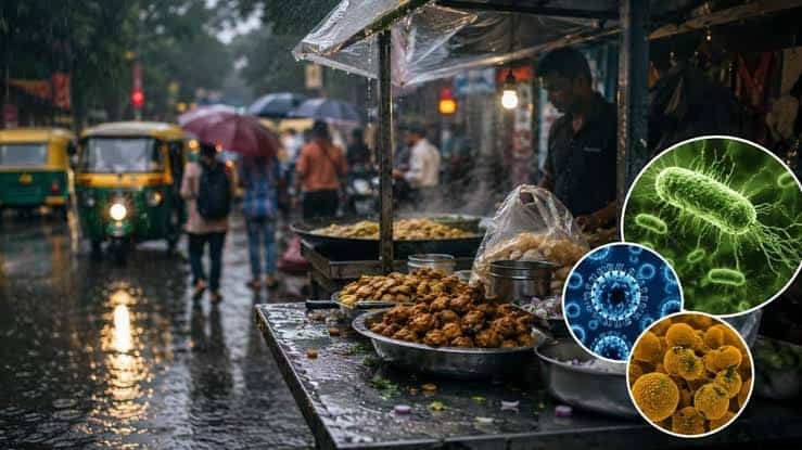 Why Is Street Food in India Unsafe During Monsoon?